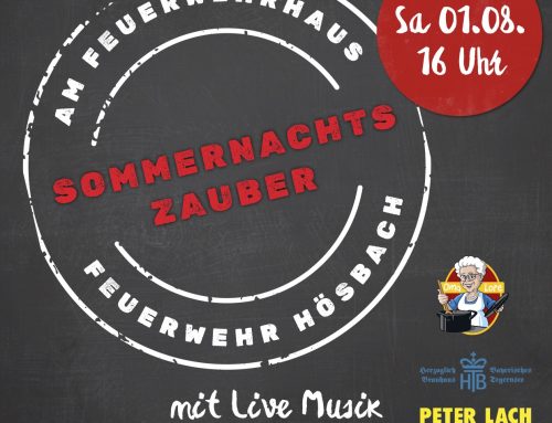 Sommernachtszauber am Gerätehaus Hösbach 01.08.2026