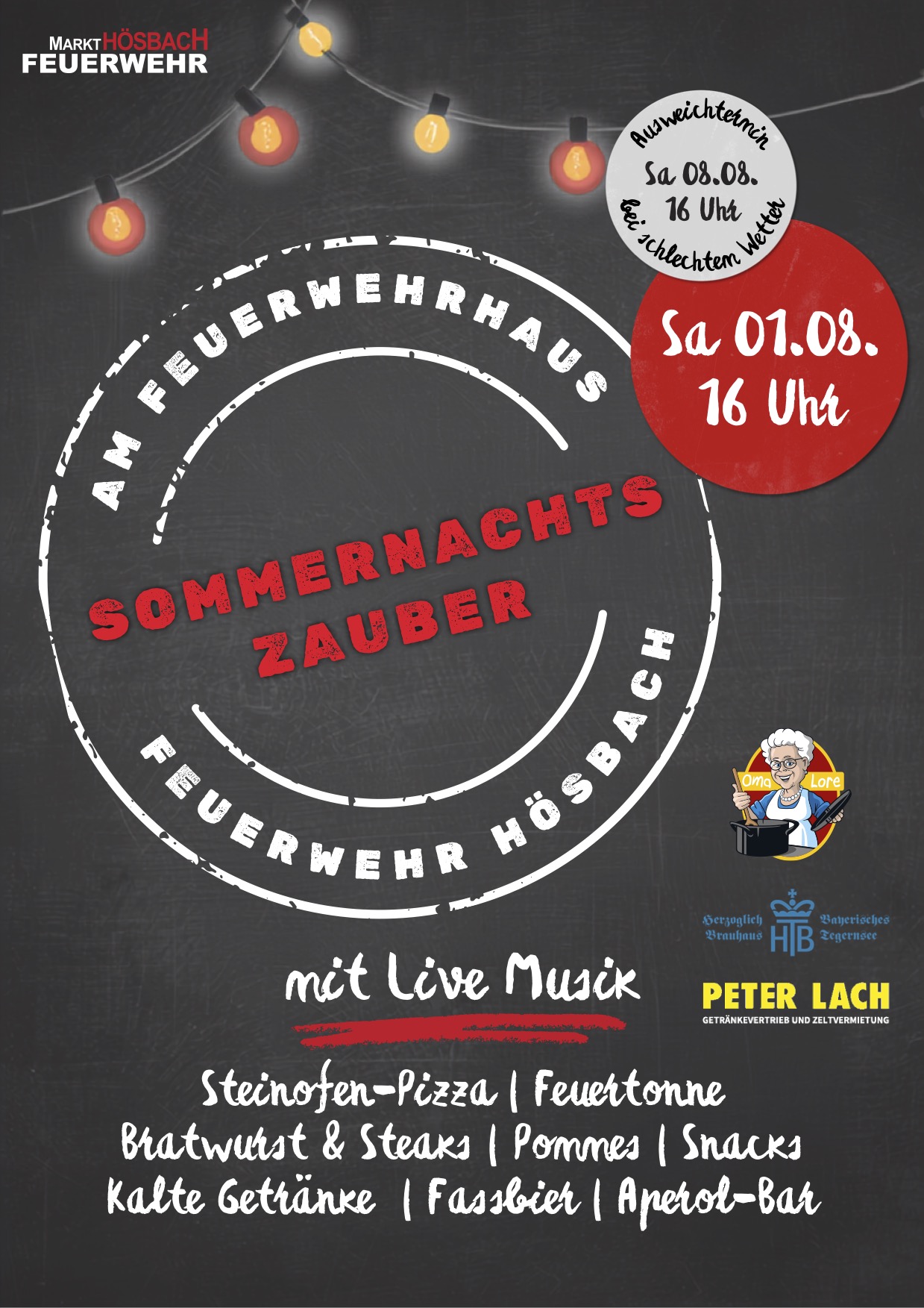 Plakat Sommernachtszauber